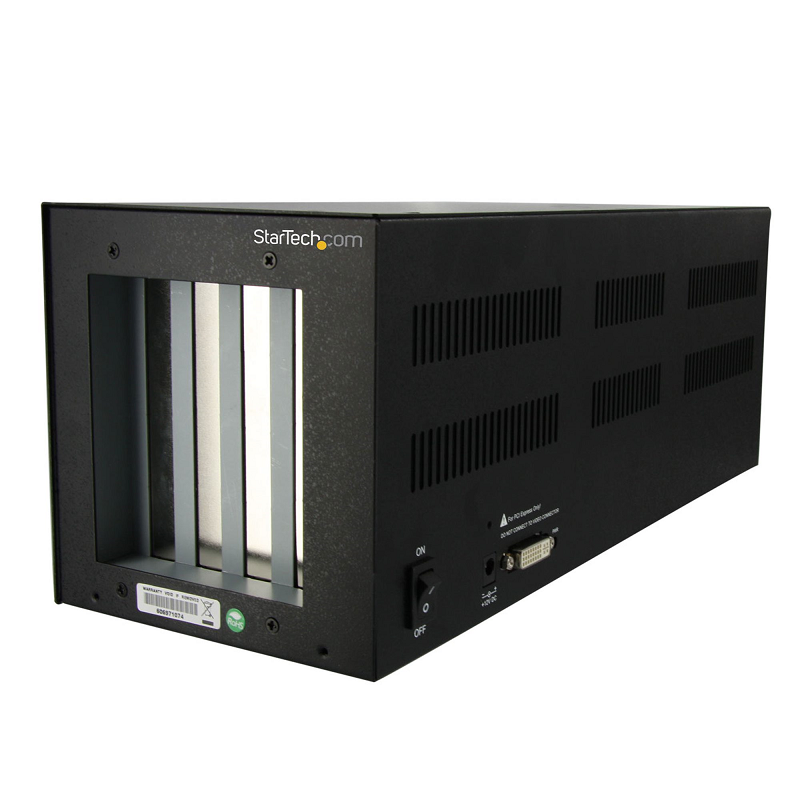 You Recently Viewed StarTech PEX2PCIE4L PCI Express to 2 PCI & 2 PCIe Expansion Enclosure System - Full Length Image